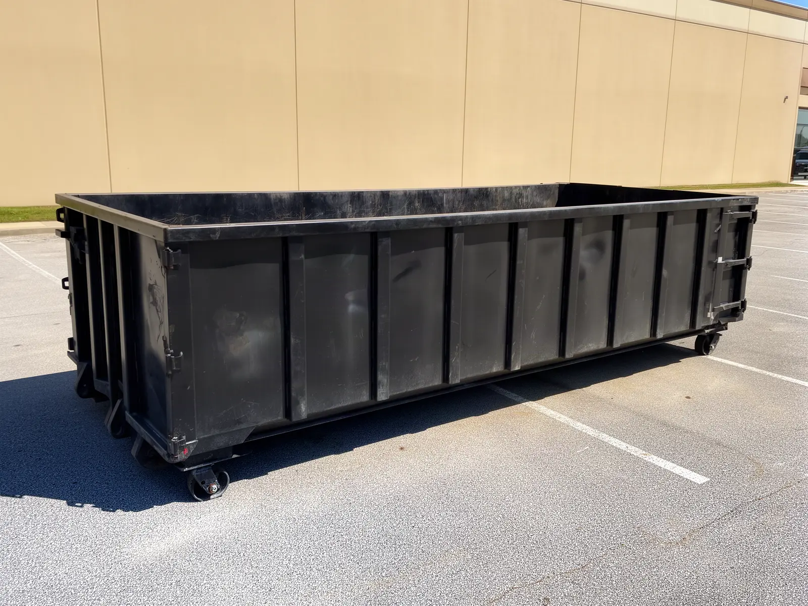 Roll-off dumpster from Next Day Dumpster Rentals in Streamwood, IL